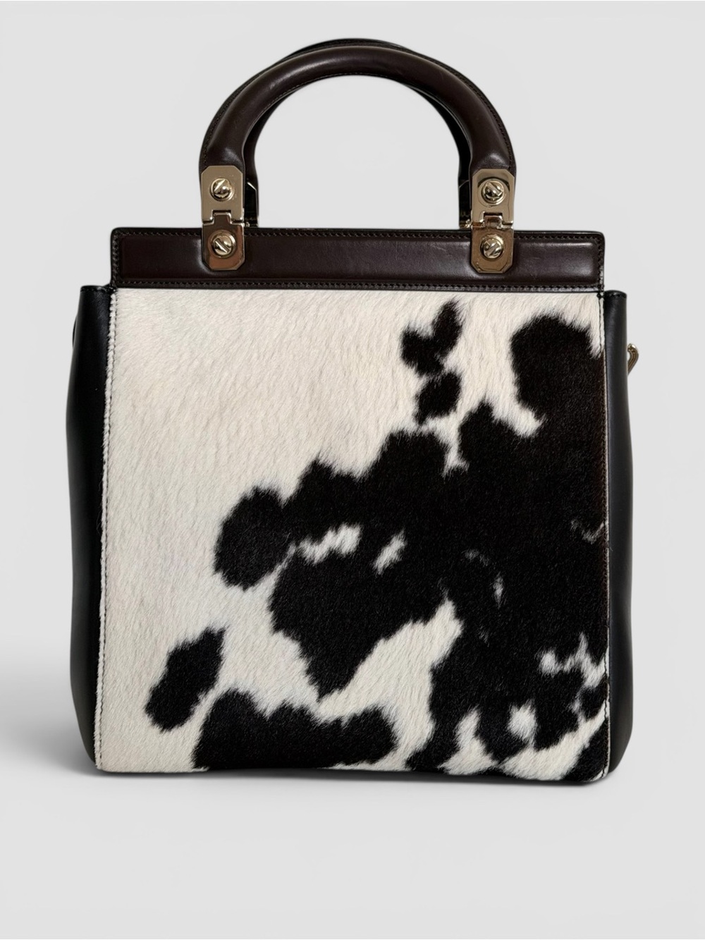 Givenchy House de Givenchy Cow Print Bag - Picture 2 of 14